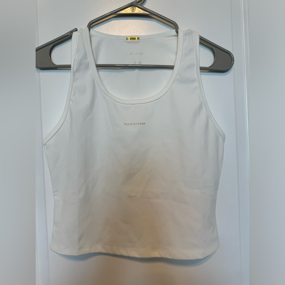 White fitted tank Cleo Harper - Picture 7 of 7